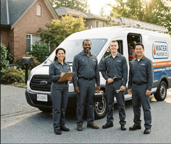 Water Heater Repair company in Parshall, ND