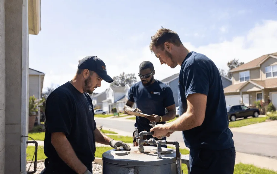 Water Heater Repair in Parshall, ND near me